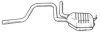 FORD 7116125 End Silencer